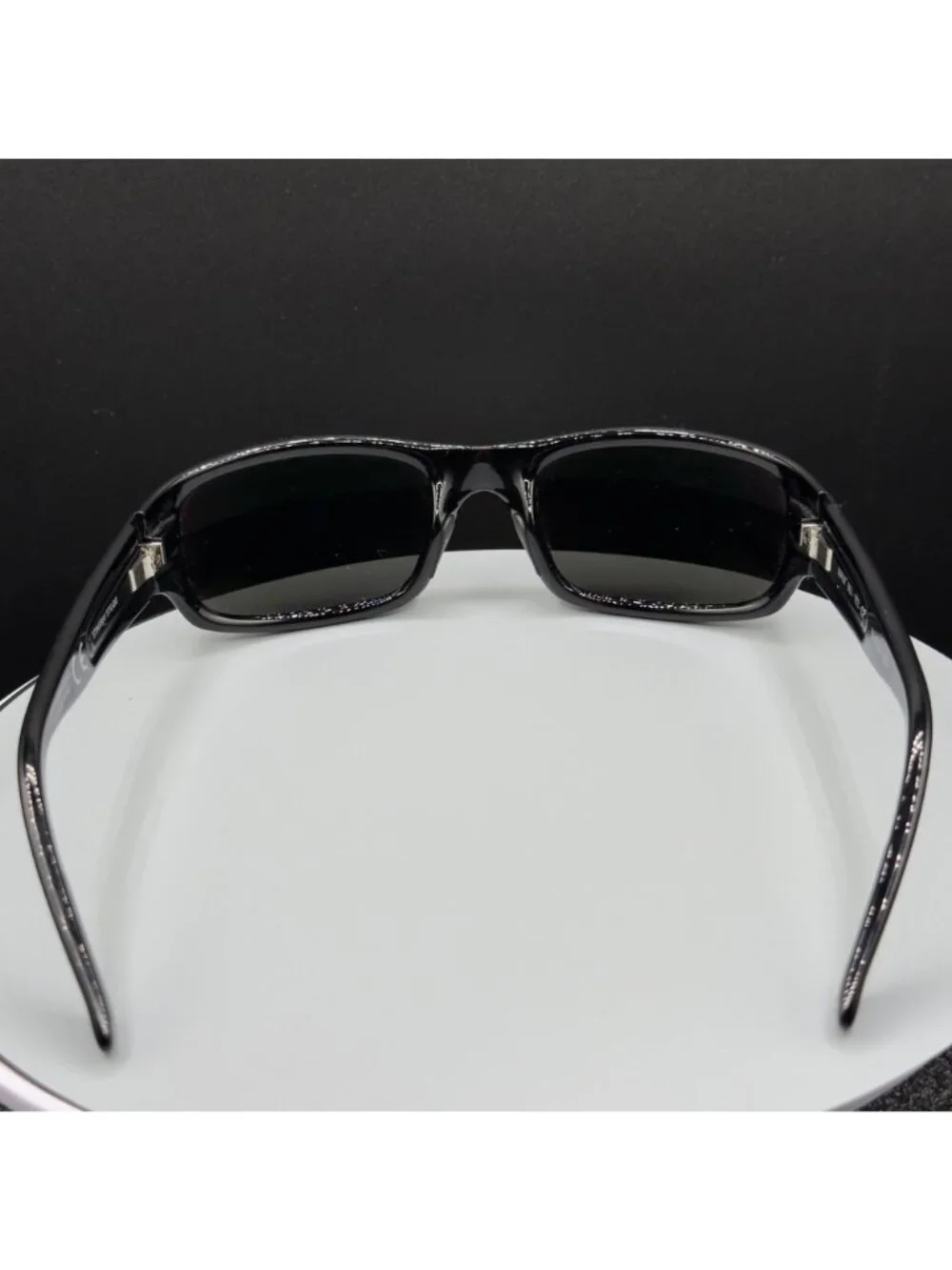 Maui Jim Stingray Sunglasses MJ 103-02 Gloss Black Grey Lenses 55 22 129